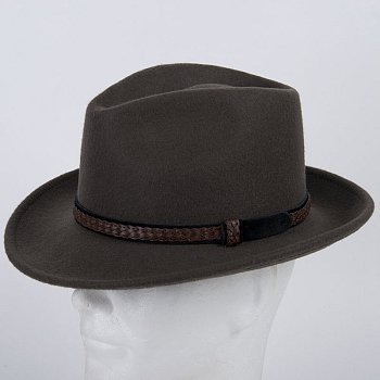 Men's hat 19941 khaki 57