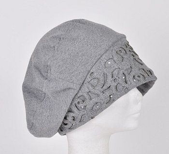 Atilla women's winter hat grey