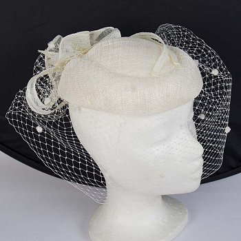 Fascinator 1435 cream