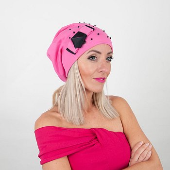 Danuta cap pink