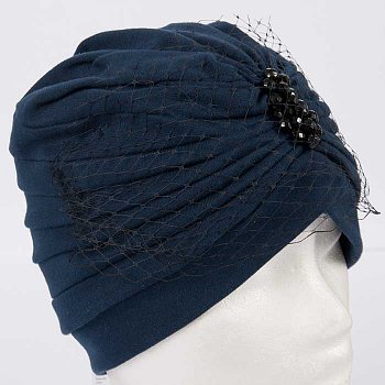 Women's Ligia hat dark blue