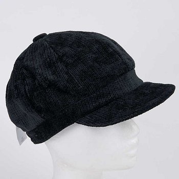 Women's cap 217142HH black 58