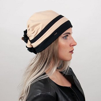 Women's hat Bakan new light beige