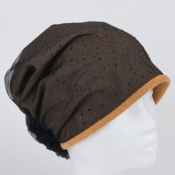 Audrey hat ocher