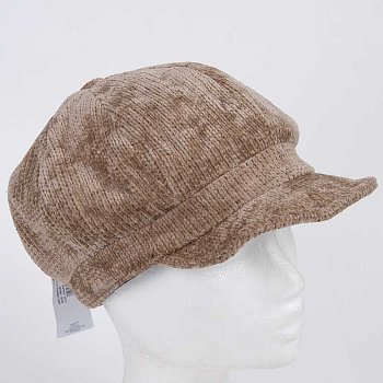 Women's cap 217142HH beige 56