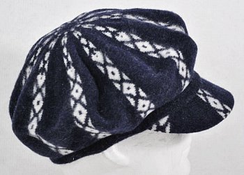 Filutora wool hat navy