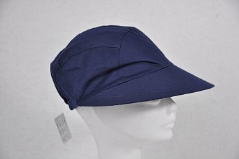 Women's summer cap 98481A navy