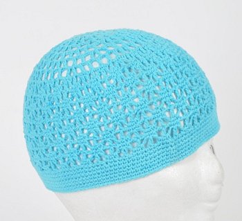 Children's hat 5051 turquoise 54