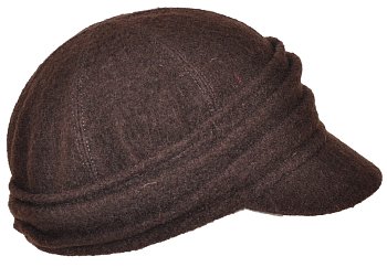 Women's winter hat BW-911 Brown