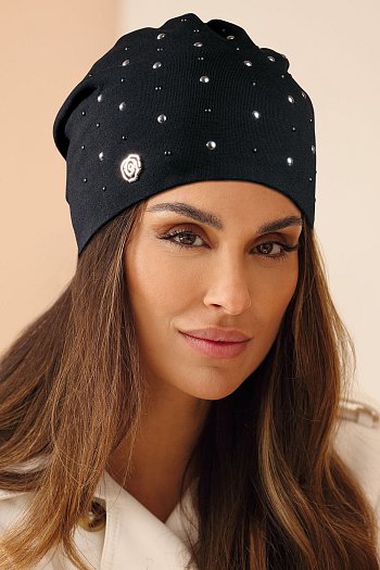 Women's hat Claire black