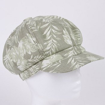 Women's cap 206552HH olive 58