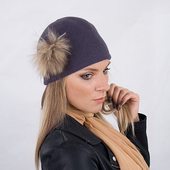 Women's Olestino hat grey