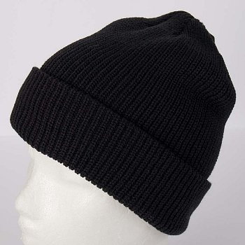 Knitted hat 219591HC black