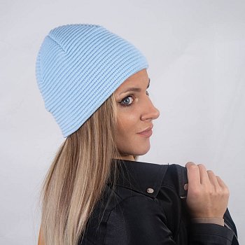 Winter hat 9538-52-7200 blue