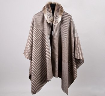 Women's poncho 617905