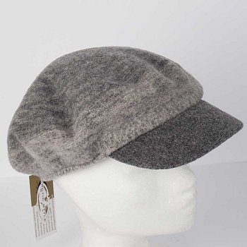 Women's cap 233042HH grey