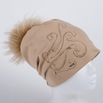 Women's Gejza hat light beige