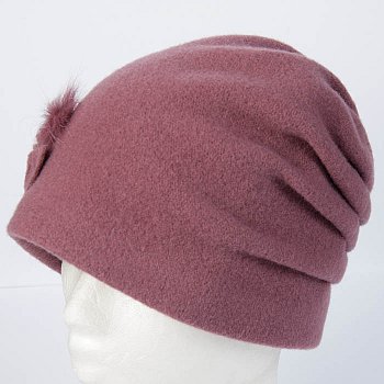 Women´s cap Donicia dark oldpink