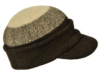 Olgesani wool hat Brown