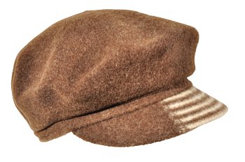 Folingis wool hat brown melange