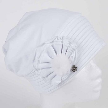 Roberta hat white