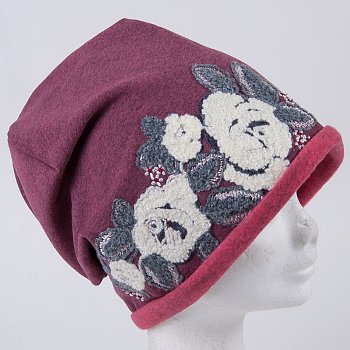 Women's hat Gaja strawberry