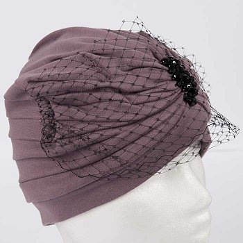 Women's Ligia hat dark old pink