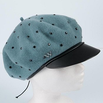 Nonas women's cap grey