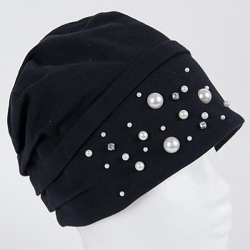 Women's hat Juta-AT black