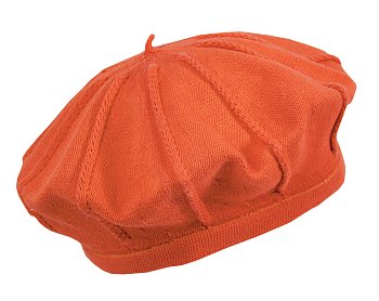 Boro cotton beret Orange