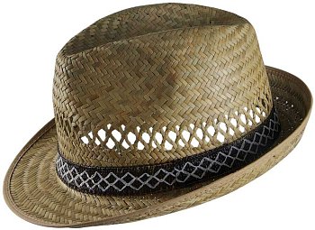 Straw hat 30706B natural 54