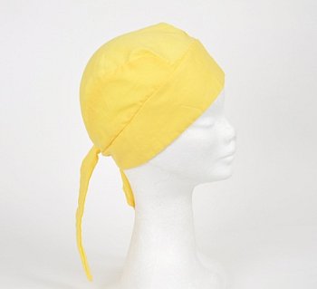 Pirate hat 1613 yellow 58