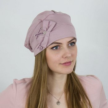 Women's hat Ziv old pink