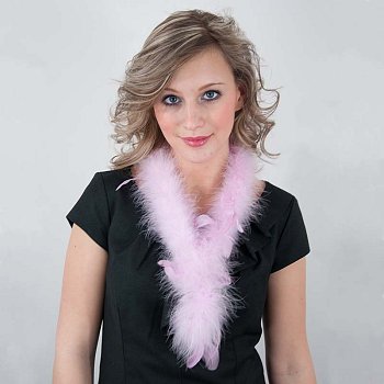 Feather boa M-T2