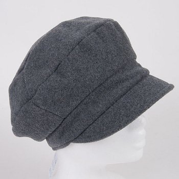 Women's cap S841W gray 58