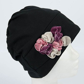 Women's hat Koldi-AT2 black