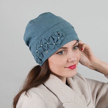 Lasita women's hat Light blue