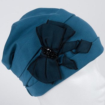 Women's Zoe_cotton hat blue