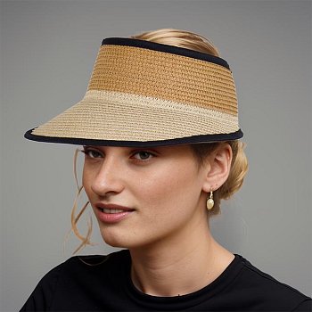 Women's visor 19642HA beige