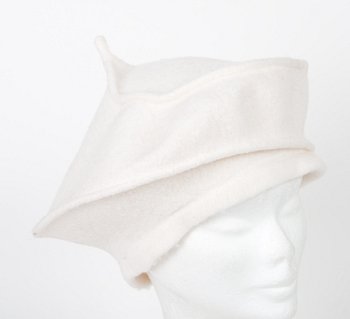 Flaron wool beret