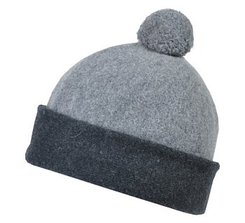 Olgosa winter hat light grey