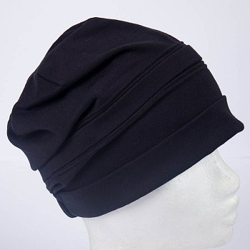 Women's hat Ika-AT black