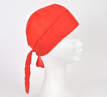 Pirate hat 1613 red 56