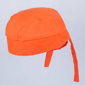 Pirate hat 1613 orange 58