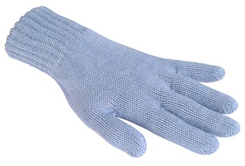 Women's winter gloves 922 Light blue