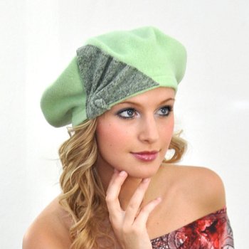 Filerin wool beret