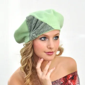 Filerin wool beret