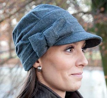 Women's insulated hat 2016162H gray 56