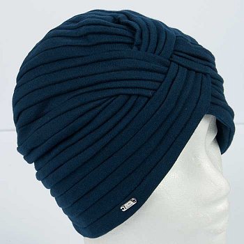 Turban Will navy