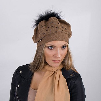 Women's hat Avola ocher